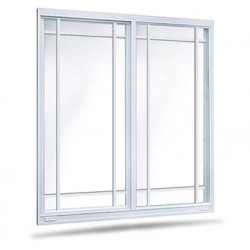 Horizontal Roller Impact Window 8700 Lawson (Brittany)